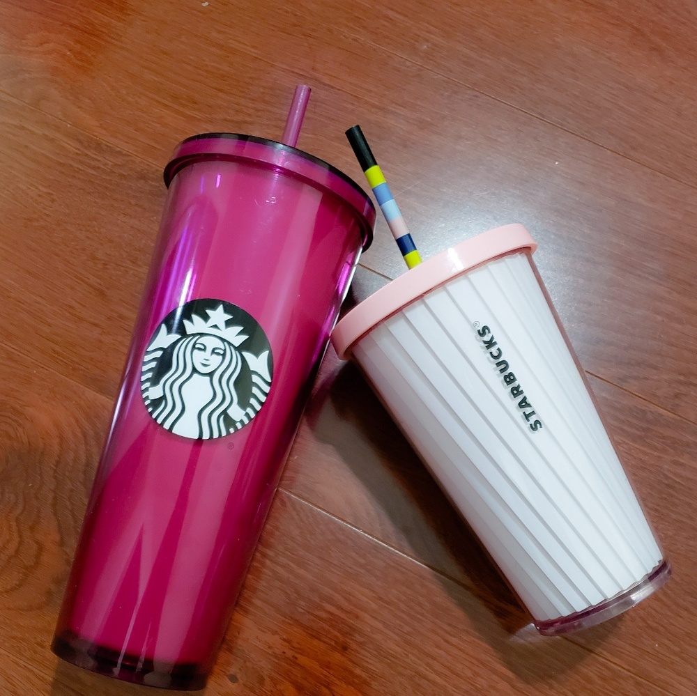 (2) Starbucks Cup